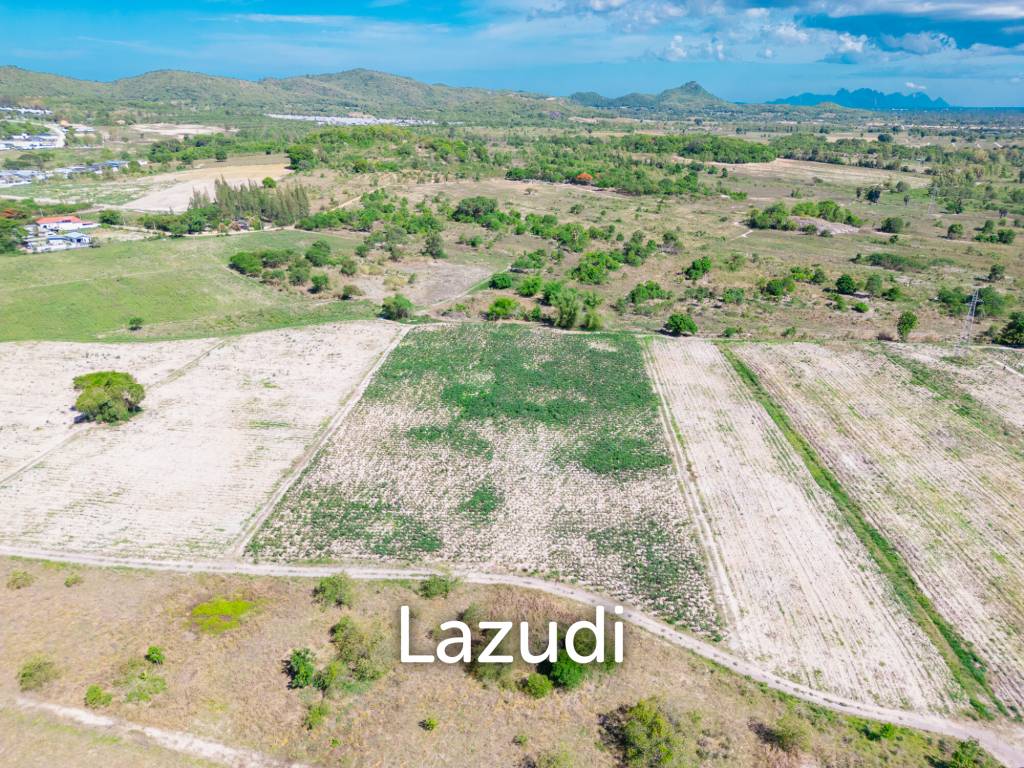 46,732 sqm rural land for sale in Thap Tai Hua Hin -Mountain view, sea view
