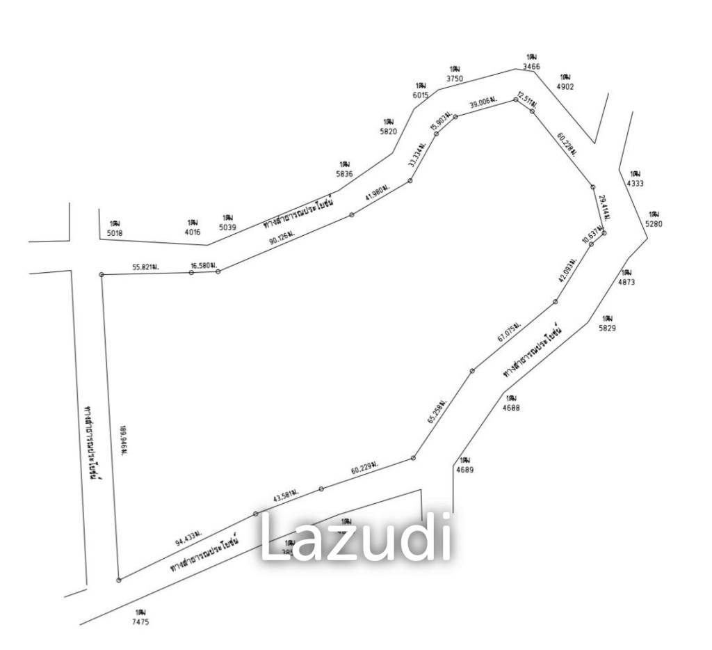 46,732 sqm rural land for sale in Thap Tai Hua Hin -Mountain view, sea view