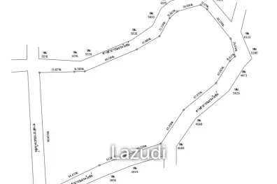 46,732 sqm rural land for sale in Thap Tai Hua Hin -Mountain view, sea view
