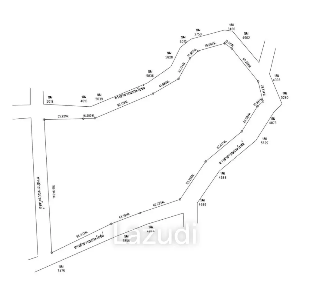46,732 sqm rural land for sale in Thap Tai Hua Hin -Mountain view, sea view