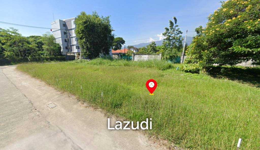 675.2 SQ.M. Land For Rent Nice Location behind Lanna Hospital.