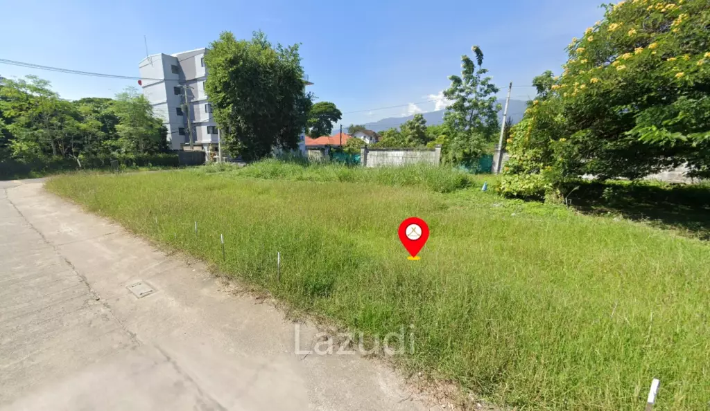 675.2 SQ.M. Land For Rent Nice Location behind Lanna Hospital.
