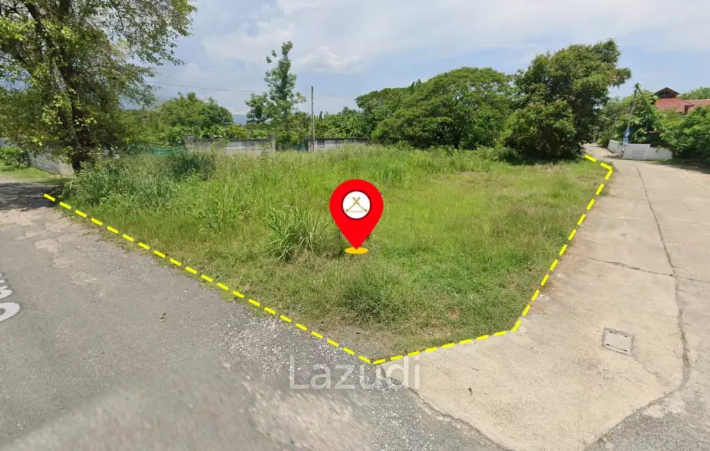 675.2 SQ.M. Land For Rent Nice Location behind Lanna Hospital.