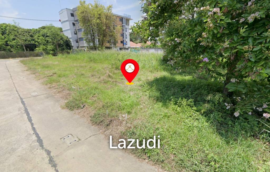 675.2 SQ.M. Land For Rent Nice Location behind Lanna Hospital.