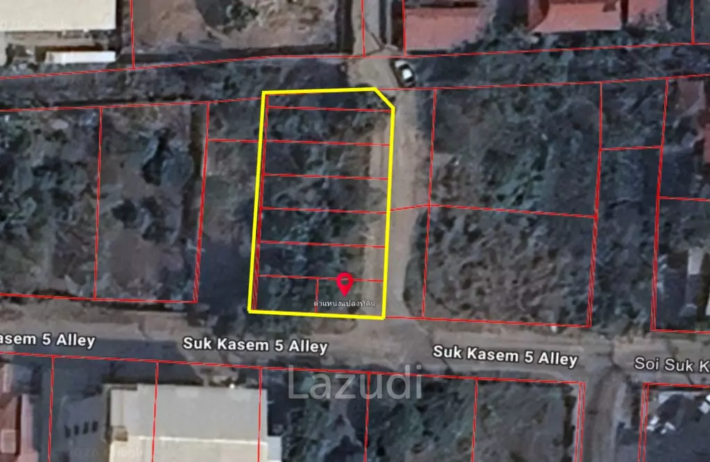 675.2 SQ.M. Land For Rent Nice Location behind Lanna Hospital.