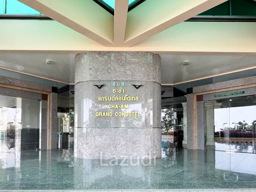 คอนโดริมทะเลชะอำ 123 ตร.ม. ชั้นสูง วิวทะเลสวย