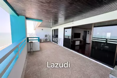 123 sqm sea view in Cha-Am Grand Condotel