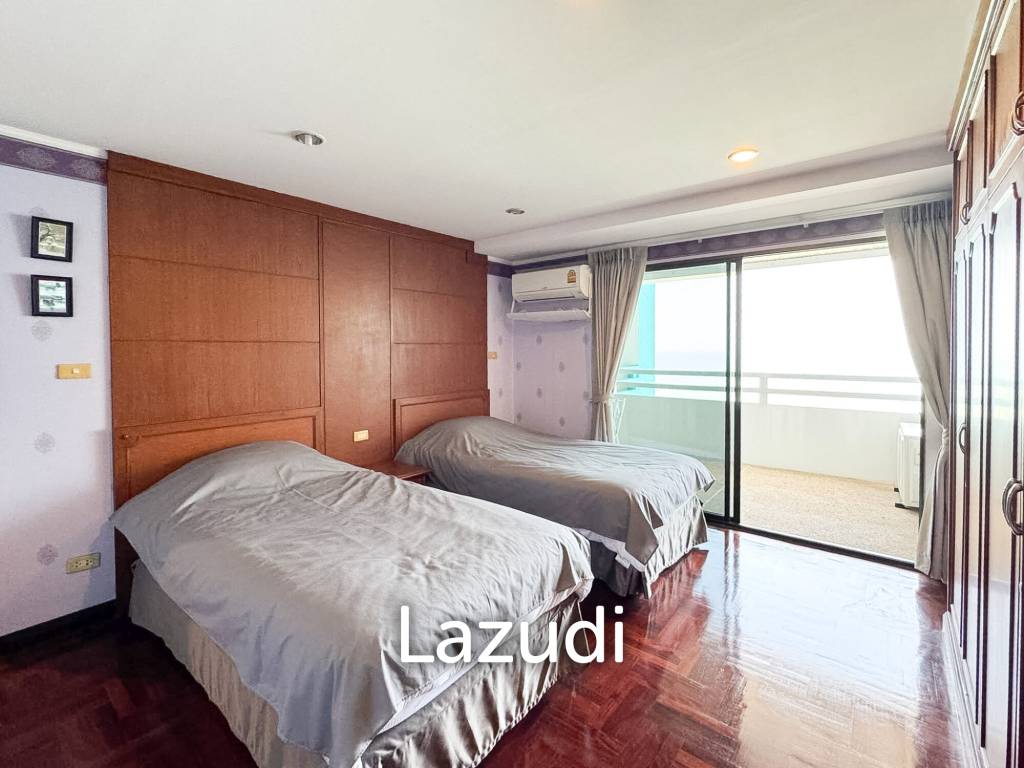 คอนโดริมทะเลชะอำ 123 ตร.ม. ชั้นสูง วิวทะเลสวย