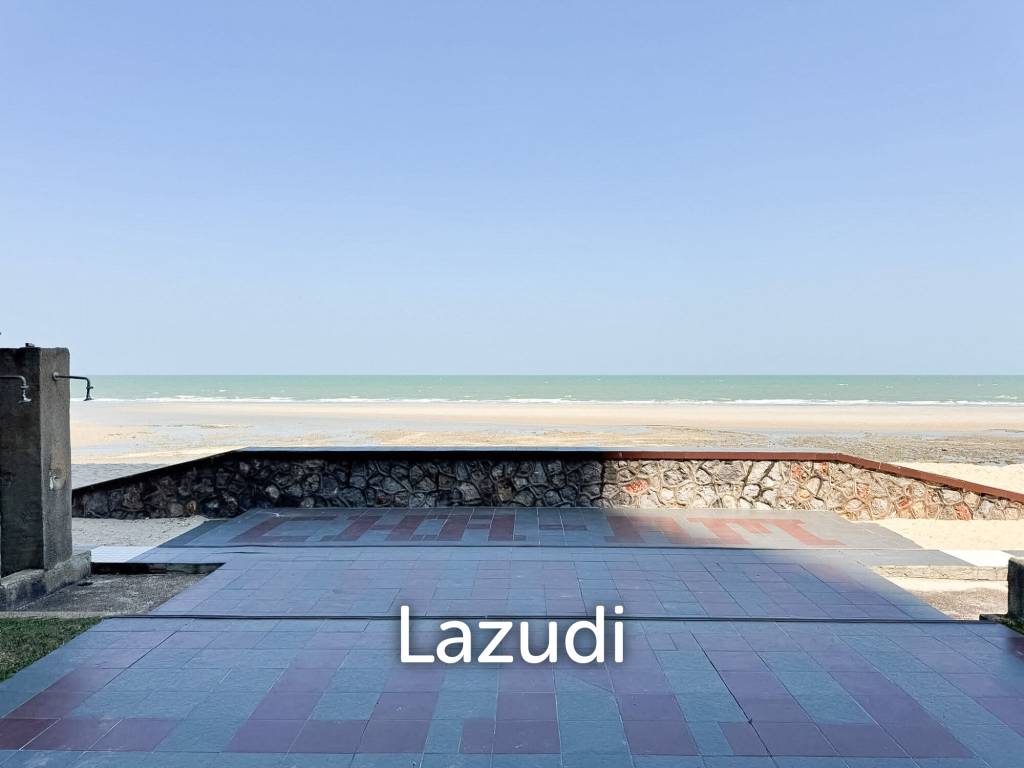 คอนโดริมทะเลชะอำ 123 ตร.ม. ชั้นสูง วิวทะเลสวย