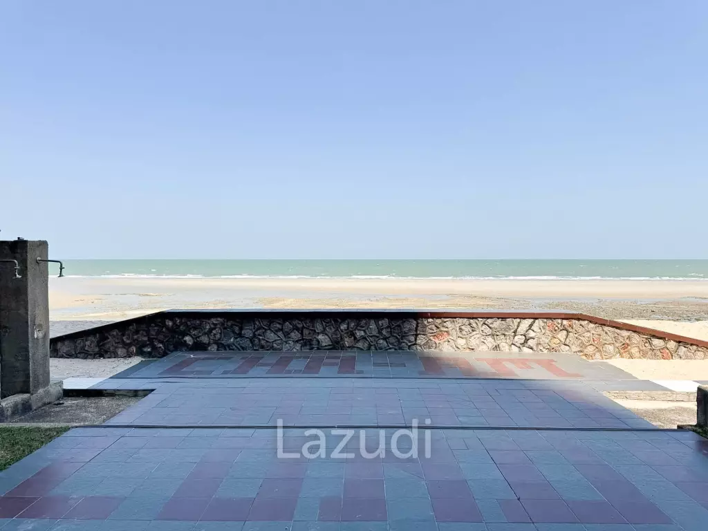 คอนโดริมทะเลชะอำ 123 ตร.ม. ชั้นสูง วิวทะเลสวย