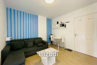 Baan Peang Ploen condo: 30 Sqm1 bed 1 bath Condo For Rent