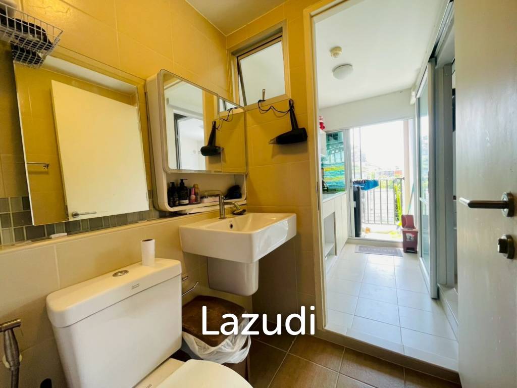 Baan Peang Ploen condo: 30 Sqm1 bed 1 bath Condo For Rent