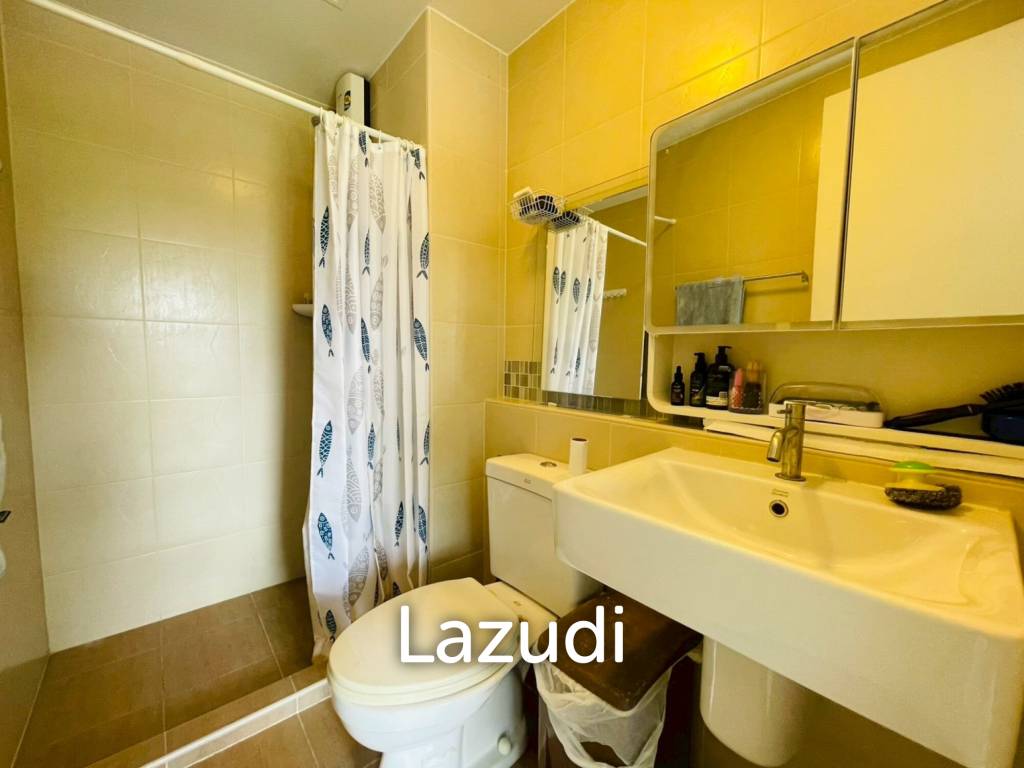 Baan Peang Ploen condo: 30 Sqm1 bed 1 bath Condo For Rent