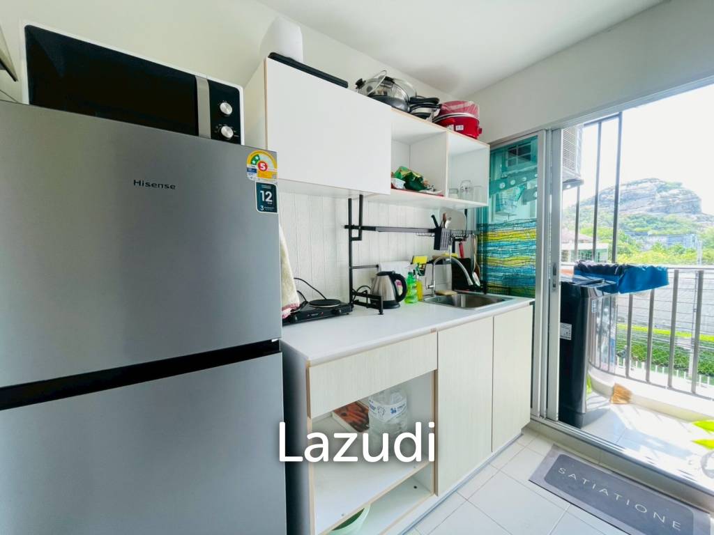 Baan Peang Ploen condo: 30 Sqm1 bed 1 bath Condo For Rent