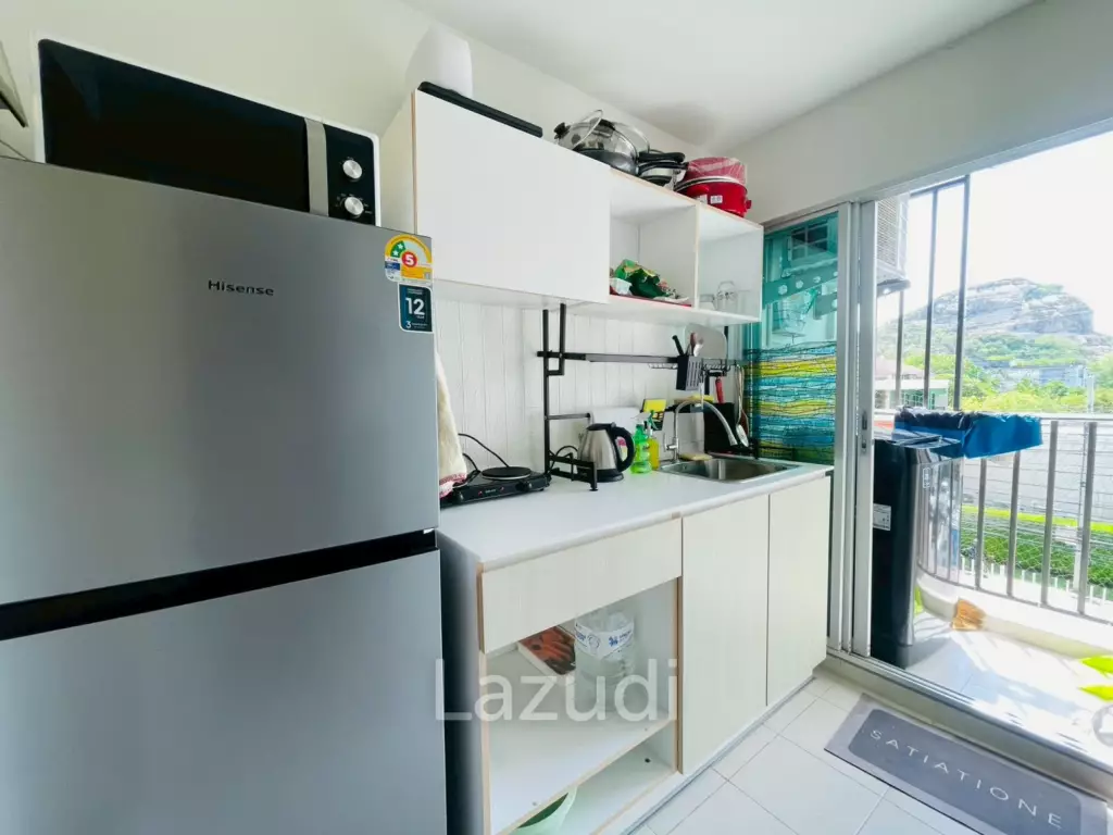 Baan Peang Ploen condo: 30 Sqm1 bed 1 bath Condo For Rent