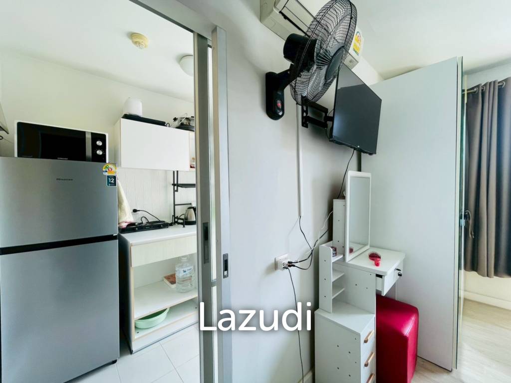 Baan Peang Ploen condo: 30 Sqm1 bed 1 bath Condo For Rent