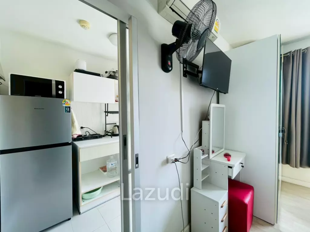 Baan Peang Ploen condo: 30 Sqm1 bed 1 bath Condo For Rent