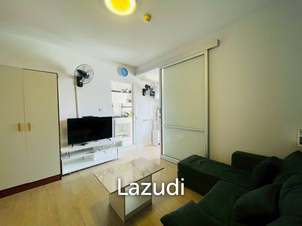 Baan Peang Ploen condo: 30 Sqm1 bed 1 bath Condo For Rent