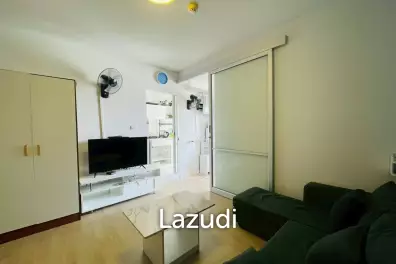 Baan Peang Ploen condo: 30 Sqm1 bed 1 bath Condo For Rent