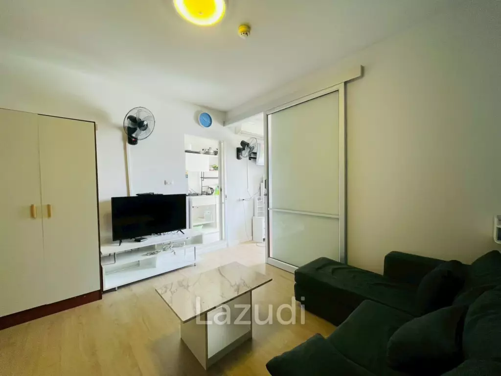 Baan Peang Ploen condo: 30 Sqm1 bed 1 bath Condo For Rent