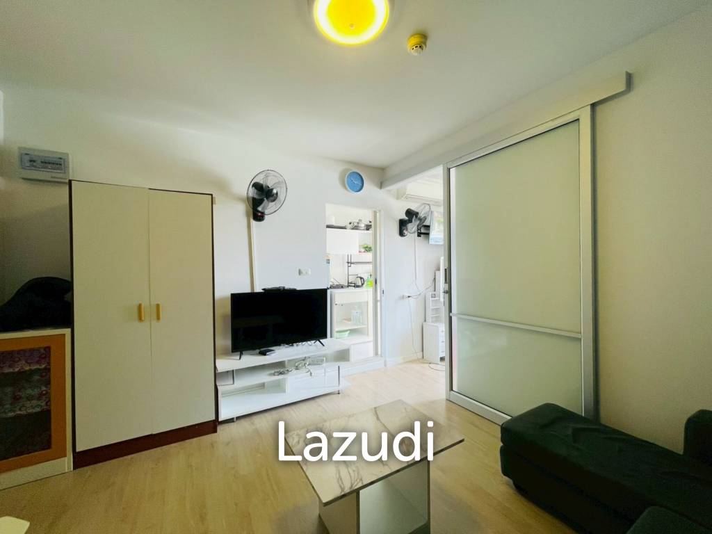 Baan Peang Ploen condo: 30 Sqm1 bed 1 bath Condo For Rent