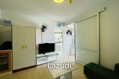 Baan Peang Ploen condo: 30 Sqm1 bed 1 bath Condo For Rent
