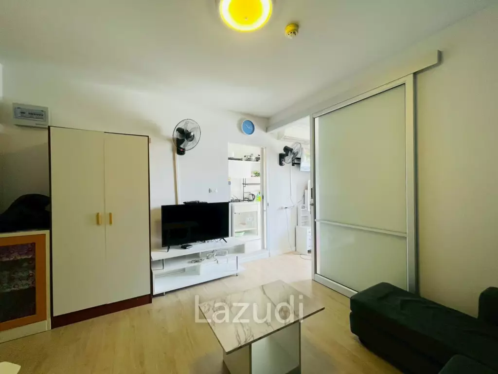 Baan Peang Ploen condo: 30 Sqm1 bed 1 bath Condo For Rent
