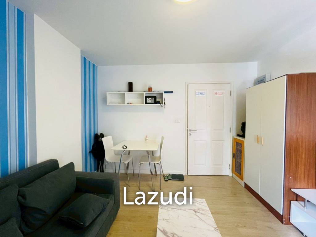 Baan Peang Ploen condo: 30 Sqm1 bed 1 bath Condo For Rent