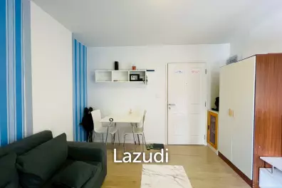 Baan Peang Ploen condo: 30 Sqm1 bed 1 bath Condo For Rent