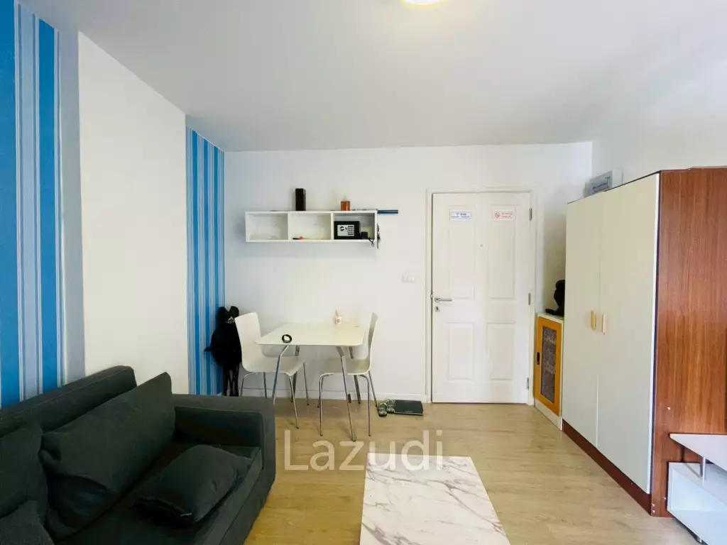 Baan Peang Ploen condo: 30 Sqm1 bed 1 bath Condo For Rent