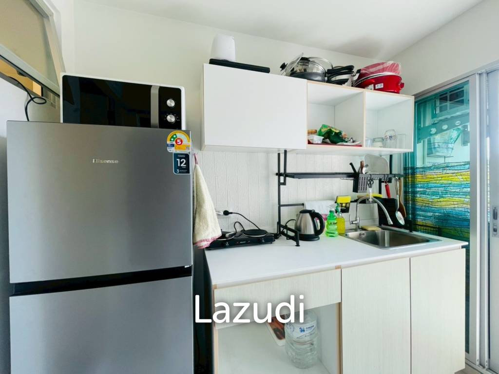 Baan Peang Ploen condo: 30 Sqm1 bed 1 bath Condo For Rent