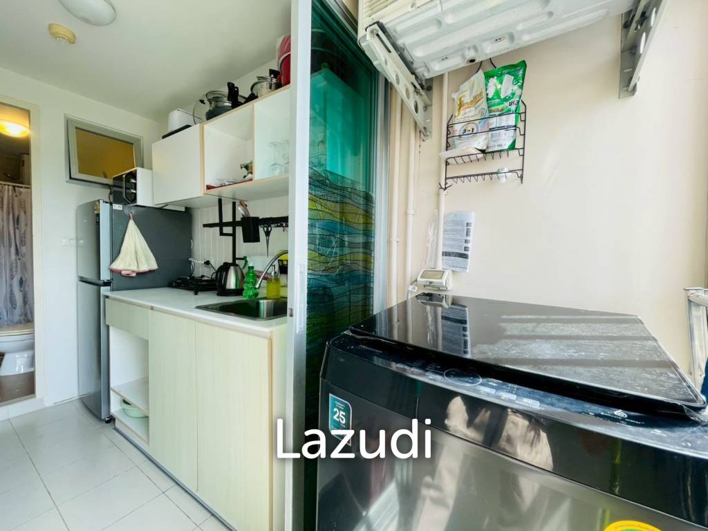 Baan Peang Ploen condo: 30 Sqm1 bed 1 bath Condo For Rent