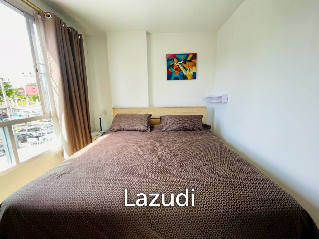 Baan Peang Ploen condo: 30 Sqm1 bed 1 bath Condo For Rent