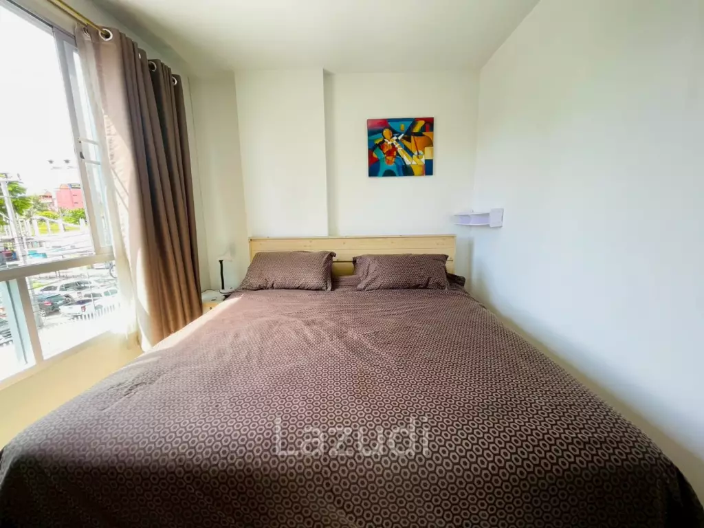 Baan Peang Ploen condo: 30 Sqm1 bed 1 bath Condo For Rent