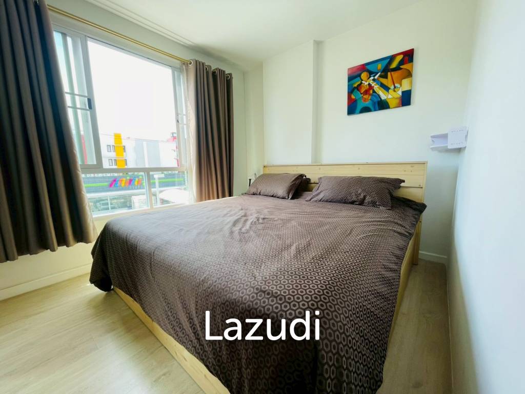 Baan Peang Ploen condo: 30 Sqm1 bed 1 bath Condo For Rent