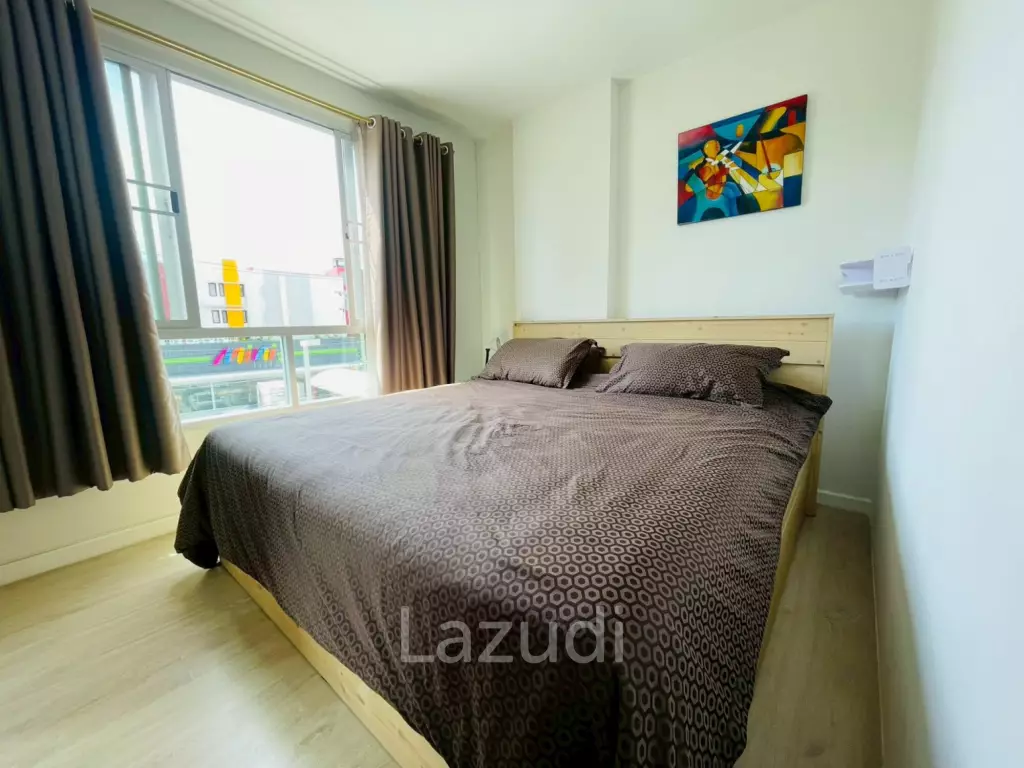 Baan Peang Ploen condo: 30 Sqm1 bed 1 bath Condo For Rent