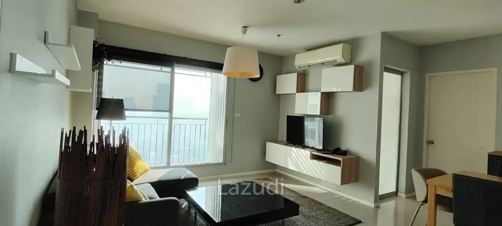 64 sqm 2 Bed Condo at Aspire Sukhumvit 48 Phra Khanong
