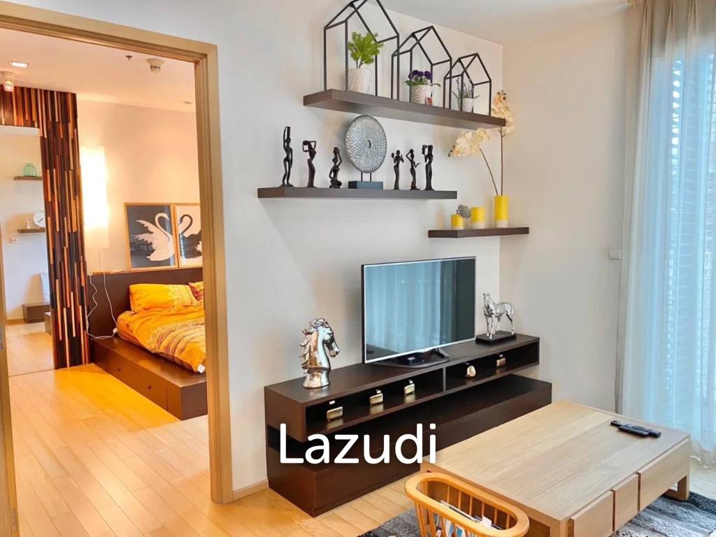 52 sqm high-floor 1 bedroom condo at Siri at Sukhumvit Phra Khanong Bangkok