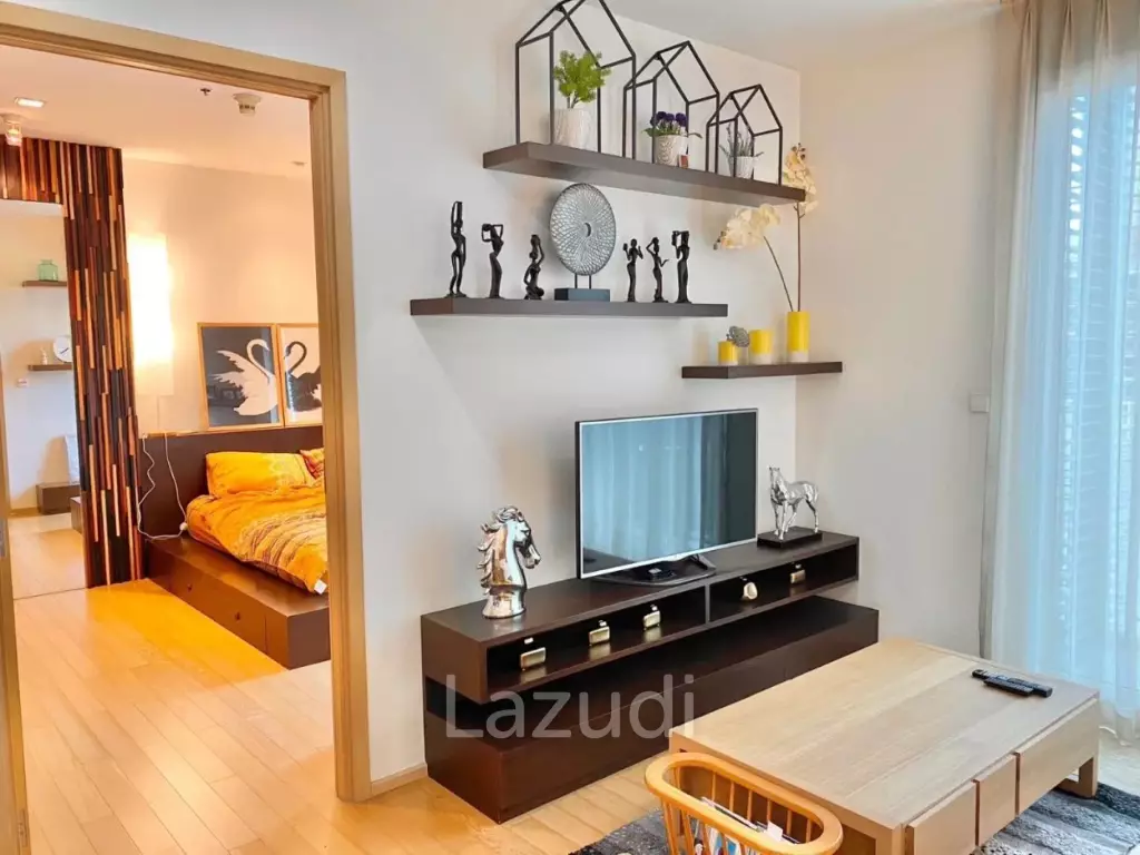 52 sqm high-floor 1 bedroom condo at Siri at Sukhumvit Phra Khanong Bangkok