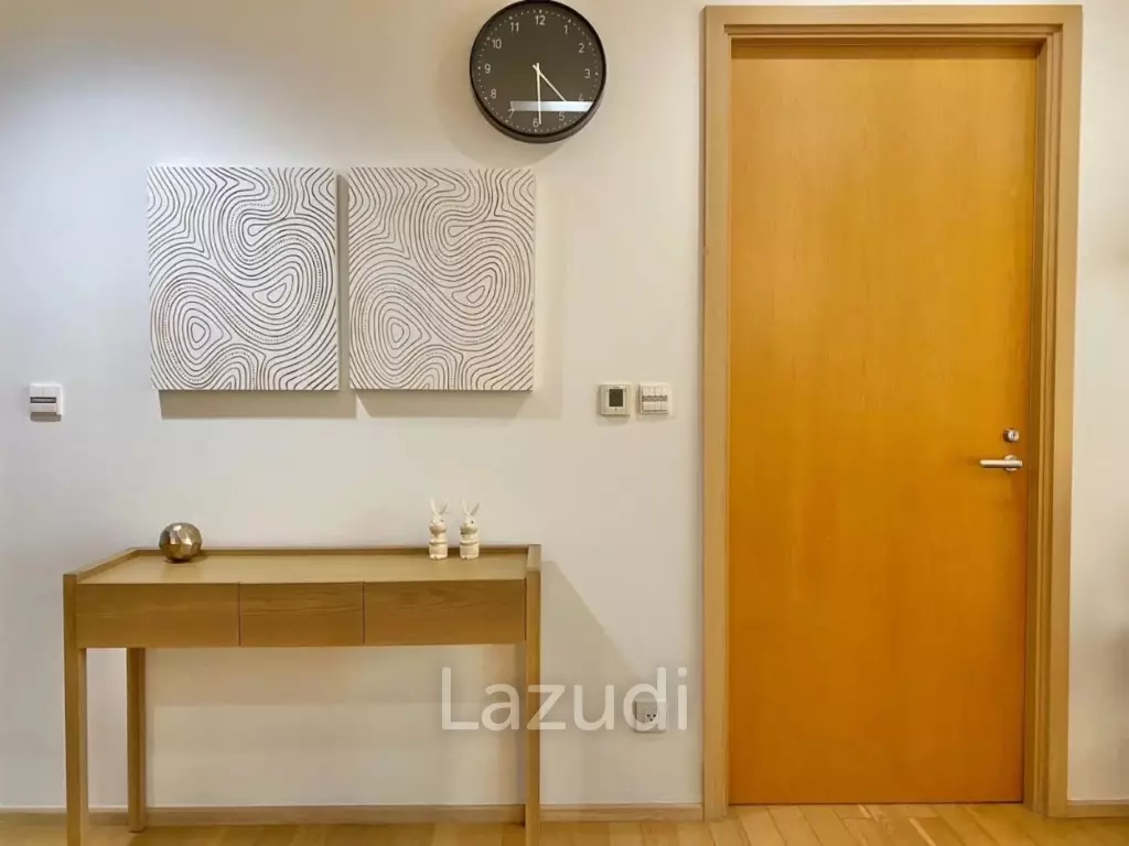 52 sqm high-floor 1 bedroom condo at Siri at Sukhumvit Phra Khanong Bangkok
