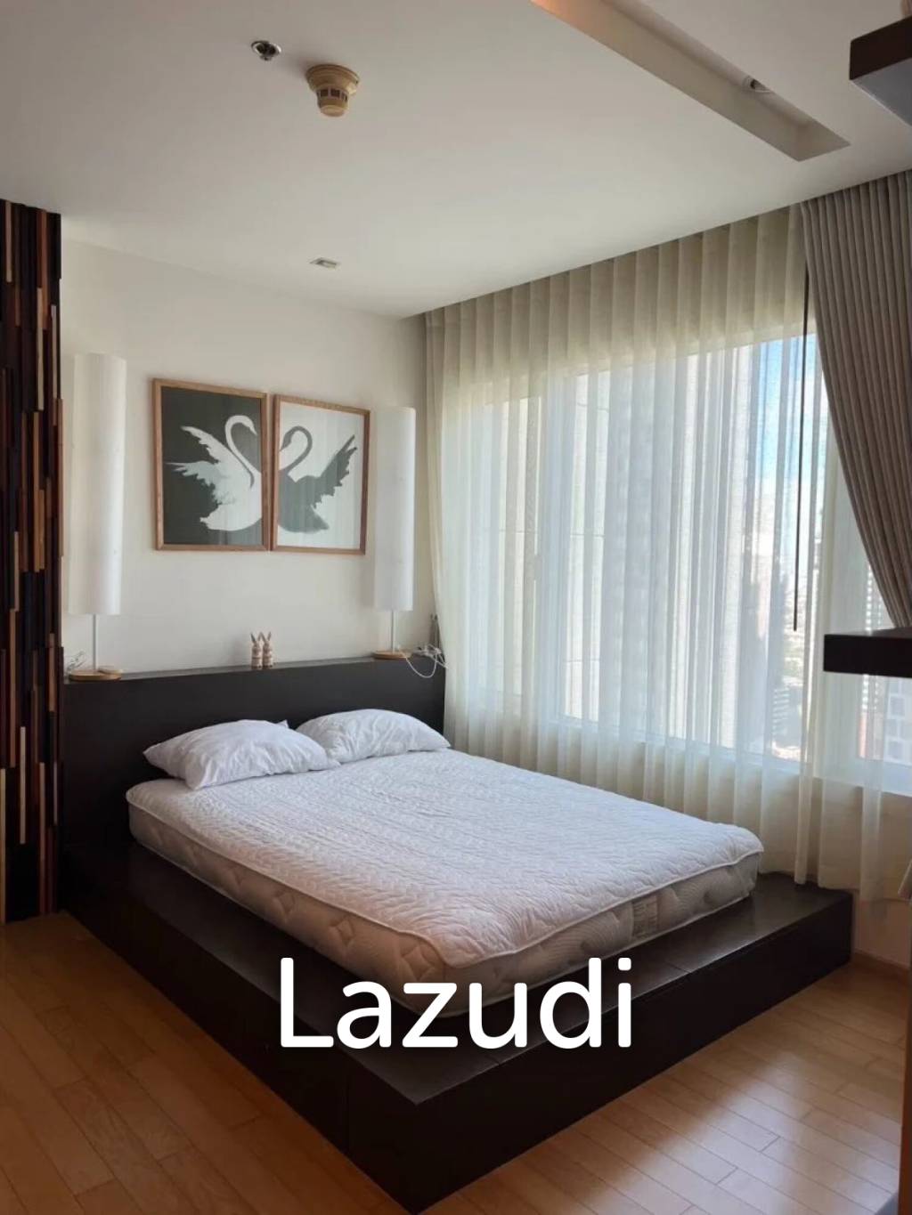 52 sqm high-floor 1 bedroom condo at Siri at Sukhumvit Phra Khanong Bangkok