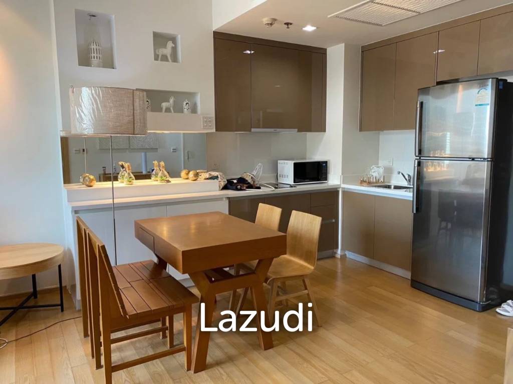 52 sqm high-floor 1 bedroom condo at Siri at Sukhumvit Phra Khanong Bangkok