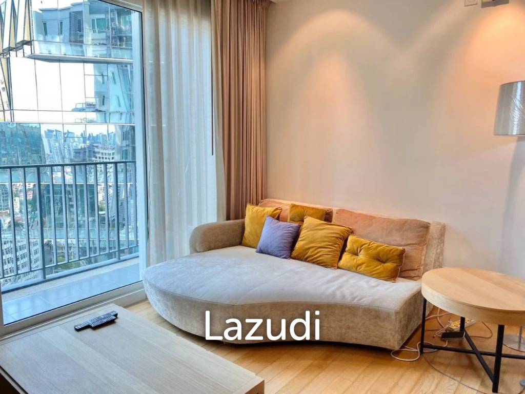 52 sqm high-floor 1 bedroom condo at Siri at Sukhumvit Phra Khanong Bangkok