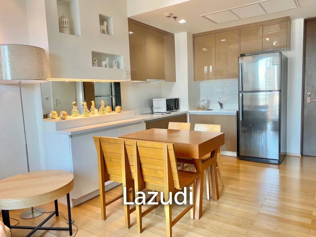 52 sqm high-floor 1 bedroom condo at Siri at Sukhumvit Phra Khanong Bangkok