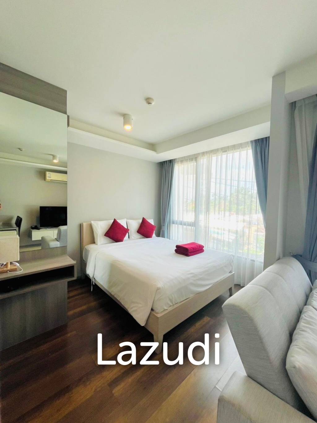 Spacious Studio Condo for Sale in Cherng Talay
