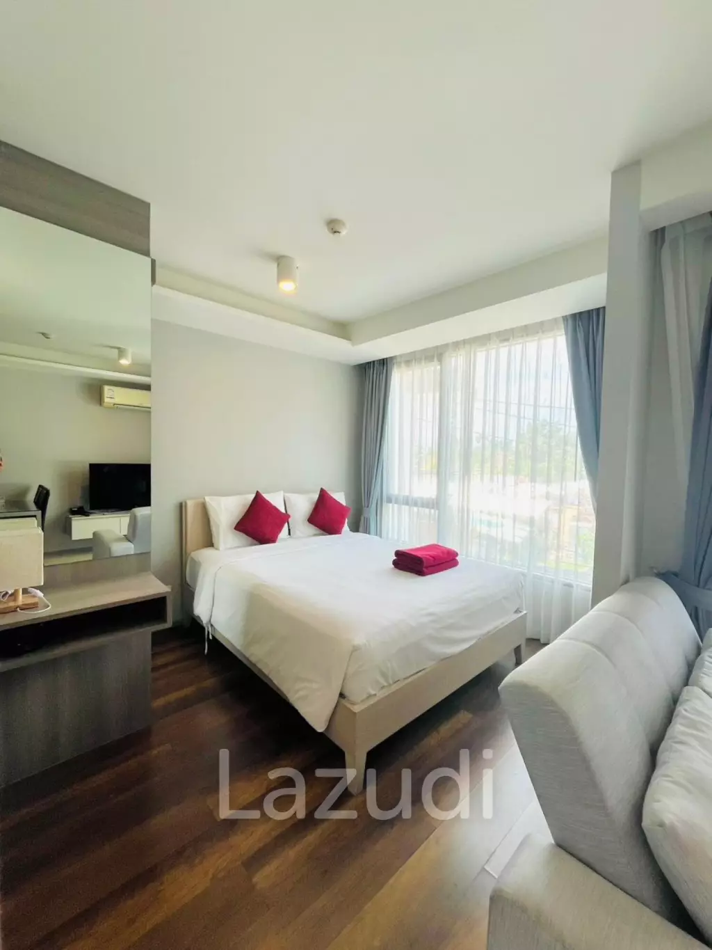 Spacious Studio Condo for Sale in Cherng Talay