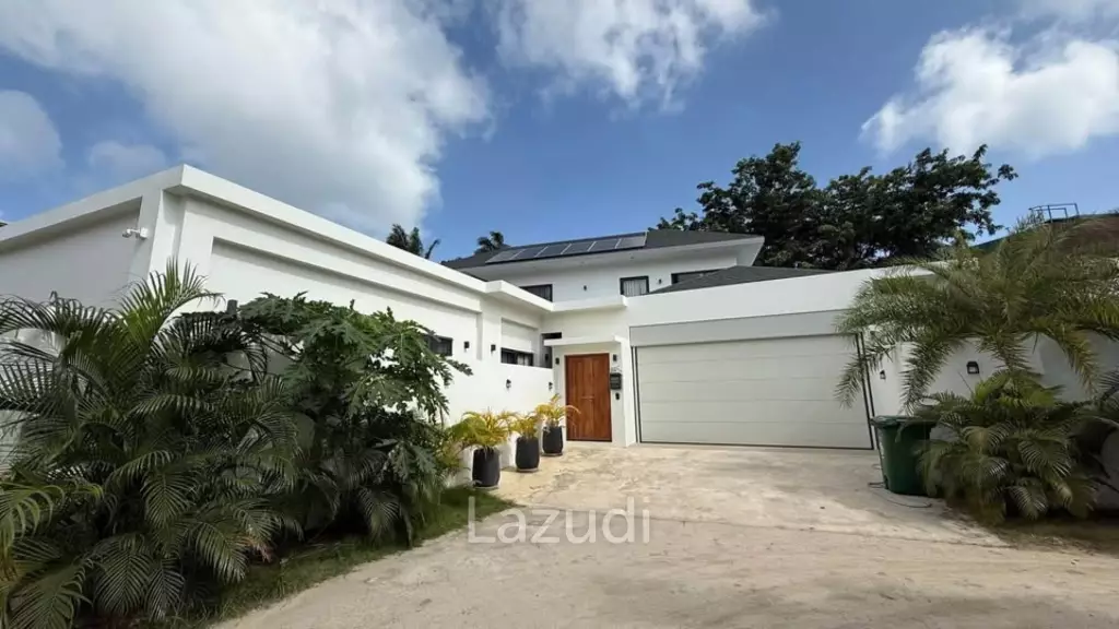 4-Bedroom Pool Villa for Rent in Soi Naya, Rawai