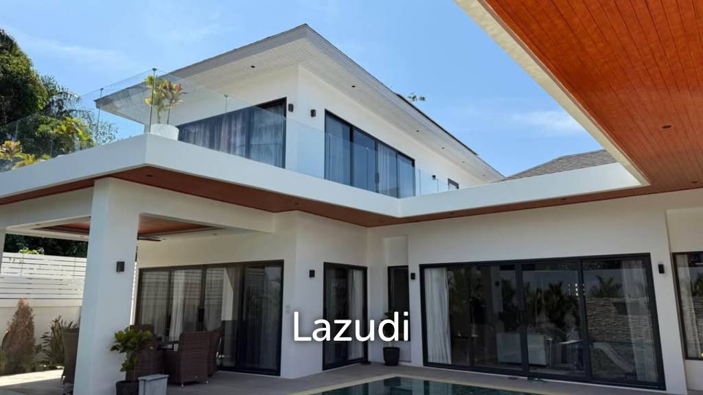 4-Bedroom Pool Villa for Rent in Soi Naya, Rawai