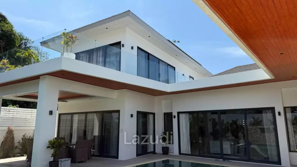 4-Bedroom Pool Villa for Rent in Soi Naya, Rawai