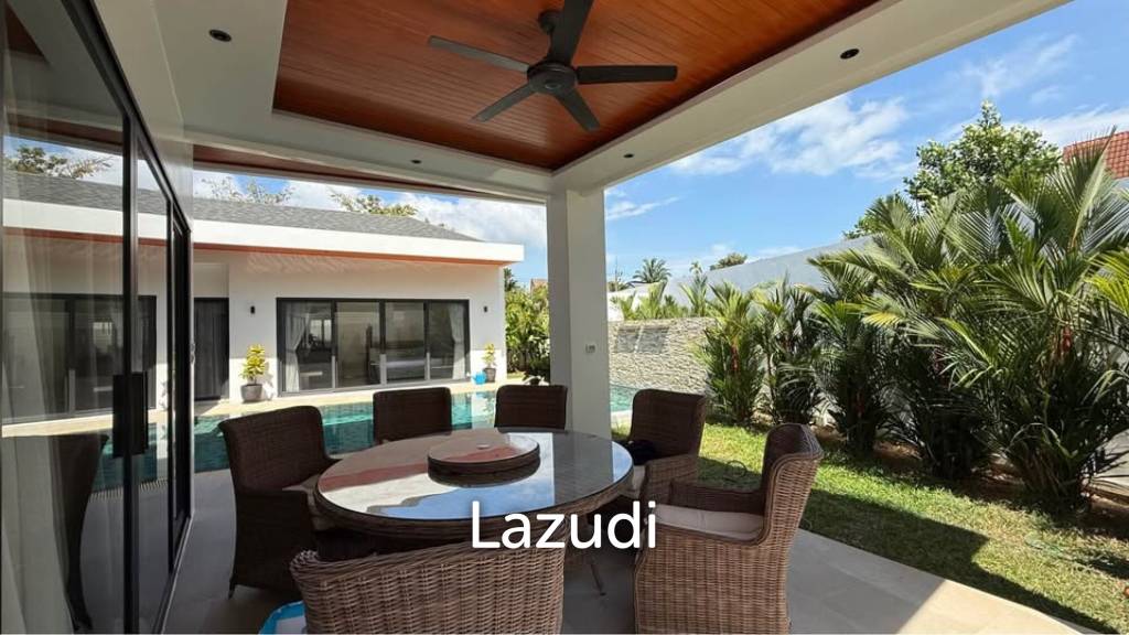 4-Bedroom Pool Villa for Rent in Soi Naya, Rawai